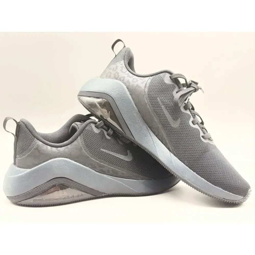 Nike Bella 7 Womens 8.5 Black Anthracite Training Gym Shoes FZ1689-002